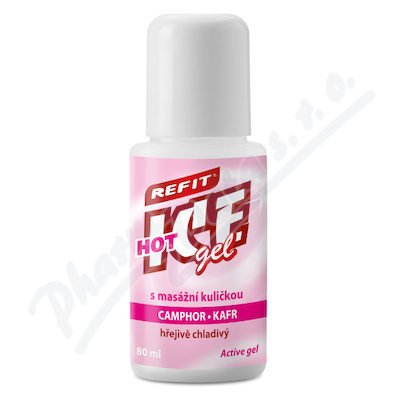 Refit Hot Ice gel Kafr roll-on 80ml