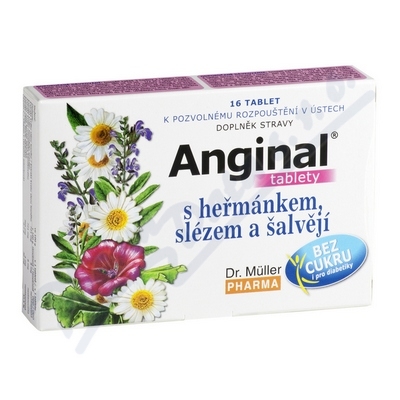 DR.MULLER Anginal t.s heřm.sl. a š.16tCZ