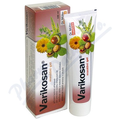 DR.MULLER varikosan masážní gel,100ml