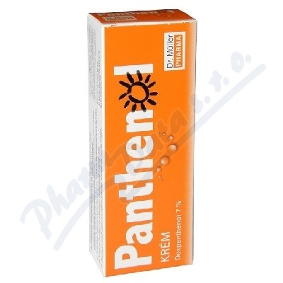 DR.MULLER Panthenol krém 7%, 30 ml