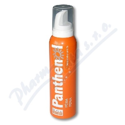 DR.MULLER Panthenol pěna 6%, 150 ml