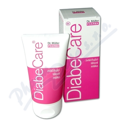 DR.MULLER DiabeCare zvláč.těl.ml.150 ml