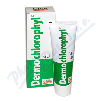 DR.MULLER DermoChlorophyl gel, 50 ml