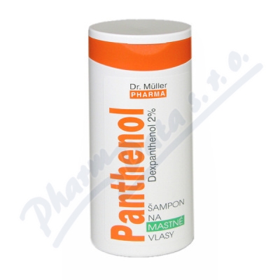 DR.MULLER Panthenol š.na mas.vl. 250 ml