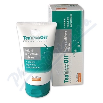 DR.MULLER Tea Tree Oil těl.a ple.m.150ml