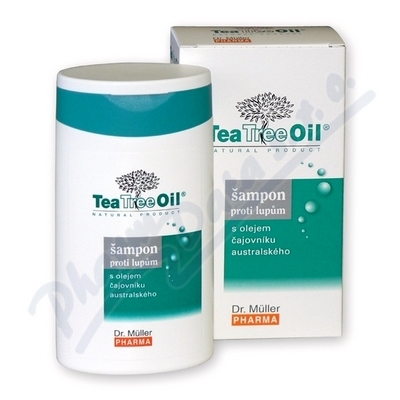 DR.MULLER Tea Tree Oil š.proti lup.200ml