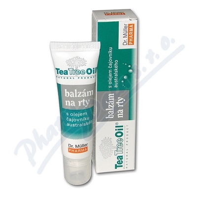 DR.MULLER Tea Tree Oil balzám na rty10ml