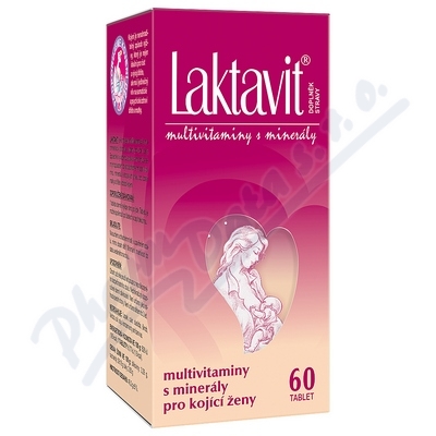 VitaHarm.Laktavit tbl.60 pro koj.ženy