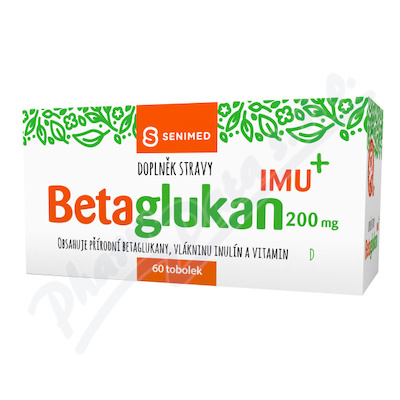 Betaglukan IMU 200mg tob.60