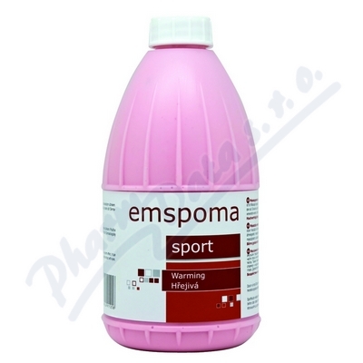 EMSPOMA speciál O růžová hřejivá 500g