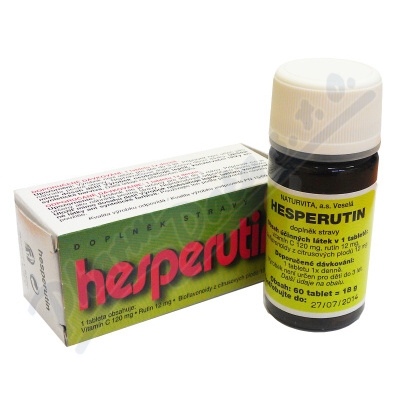 Hesperutin tbl.60 + vit.C + bioflavonoid