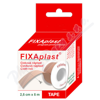 Fixaplast náplast cívka 2.5cmx5m