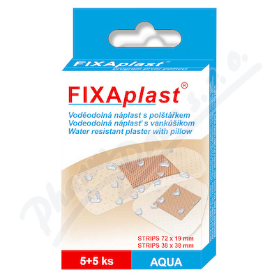 Fixaplast náplast AQUA strip 10ks