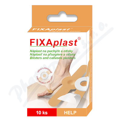 Fixaplast náplast HELP na puchýře 10ks