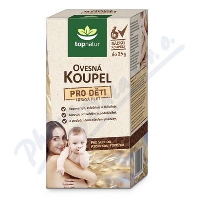 Ovesná koupel pro děti 6x25g ASP