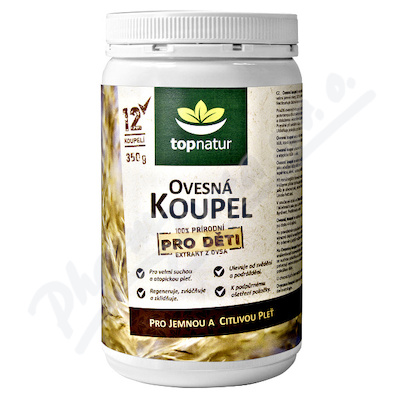 Ovesná koupel ASP doza 350g