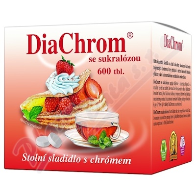 DiaChrom se sukralozou tbl.600