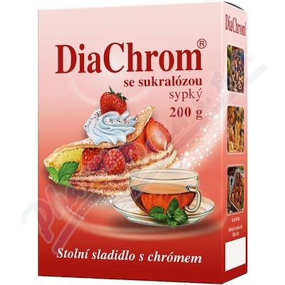 DiaChrom se sukralo.sypký 200g nízk.slad