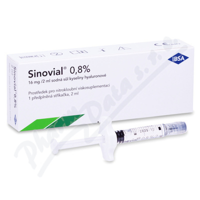 Sinovial inj.1x2ml roztok elastoviskozní