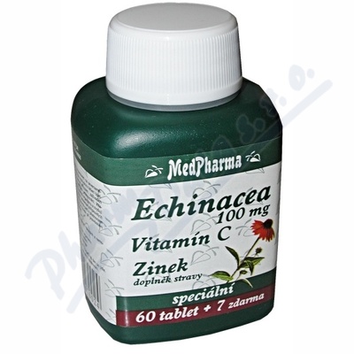 MedPh Echinacea 100mg+vit.C+Zn 67tbl.