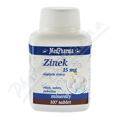 MedPh Zinek 15mg tbl.107