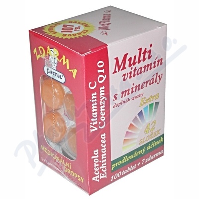 MedPh Multivit.s min.+extra C 107tbl.