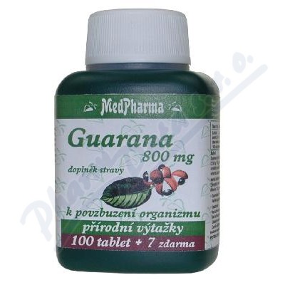 MedPh Guarana 800mg 107tbl.