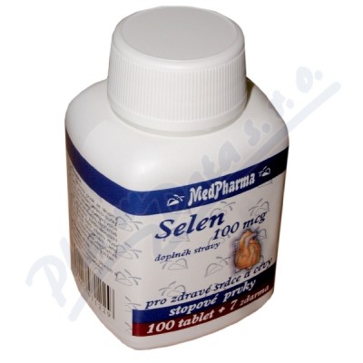 MedPh Selen 100mcg tbl.107