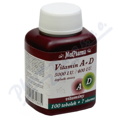 MedPh Vit.A+D(5000I.U./400I.U)107tob