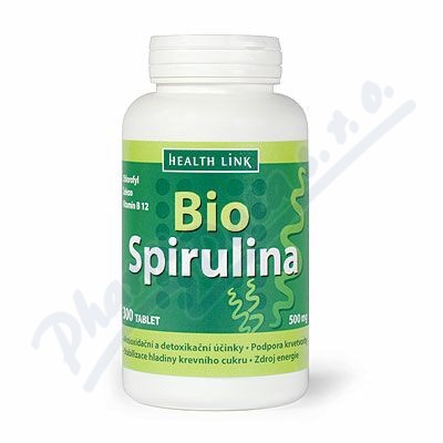 Bio Spirulina 500mg tbl.300