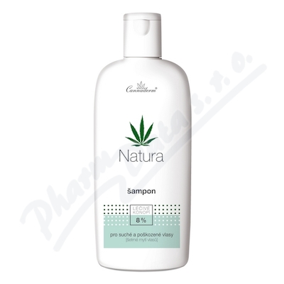 Cannaderm Natura šamp.na suché vl.200ml