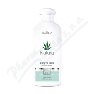 Cannaderm Natura pleť.voda mast.pleť200m