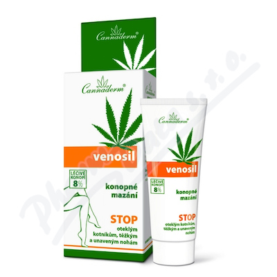 Cannaderm Venosil gel na žíly 100ml