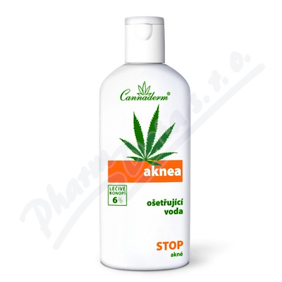 Cannaderm Aknea ošetřující voda 200ml