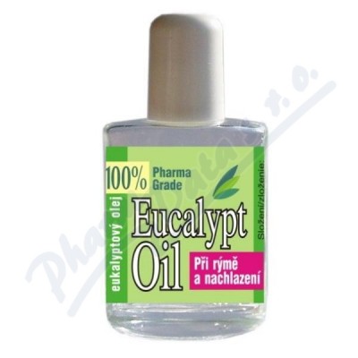 Eukalyptový olej 100% 15ml
