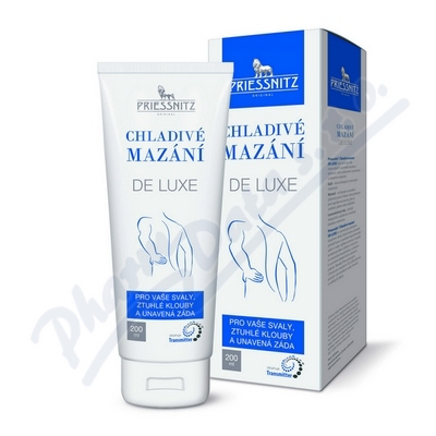 Priessnitz Chladivé mazání 200ml