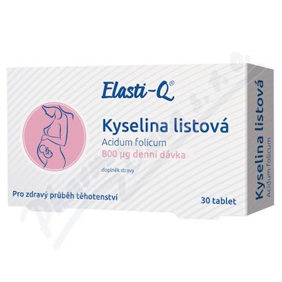 Elasti-Q kyselina listová  tbl.30