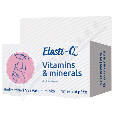 Elasti-Q Vitamins & Minerals tbl.30
