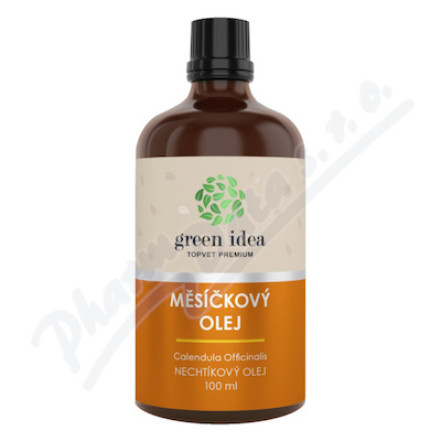 TOPVET Mesíčkový olej 100ml