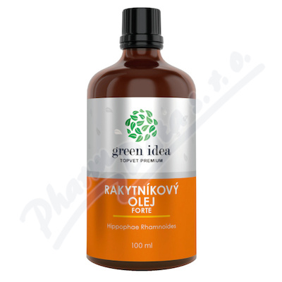 TOPVET Rakytníkový olej 100ml forte