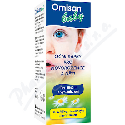 OMISAN Baby oční kapky 50ml