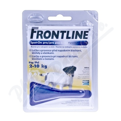 Frontline Spot Dog S 1x1 0.67ml(do 10kg)