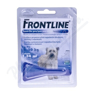 Frontline Spot Dog M 1x1 1.34ml(10-20kg)