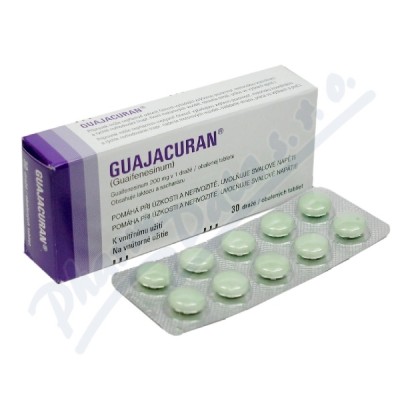 Guajacuran drg.30x200mg-blistr