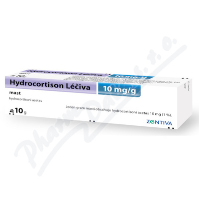 Hydrocortison ung.1x10g 1% Léčiva