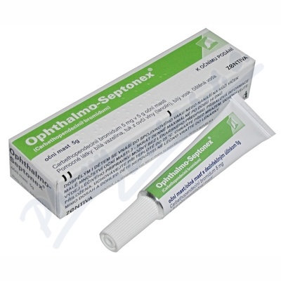 Ophthalmo septonex ung.opht.1x5g/5mg