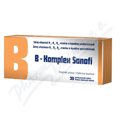 B-Komplex Sanofi drg.30