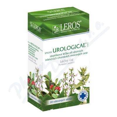 LEROS Spec.urologicae planta n.s.20x1.5g