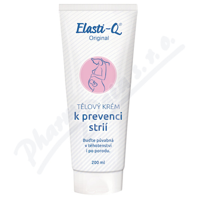 Elasti-Q Original 200ml krém k pre.strií