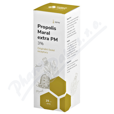 PM Propolis Maral extra3% ústní spr.25ml